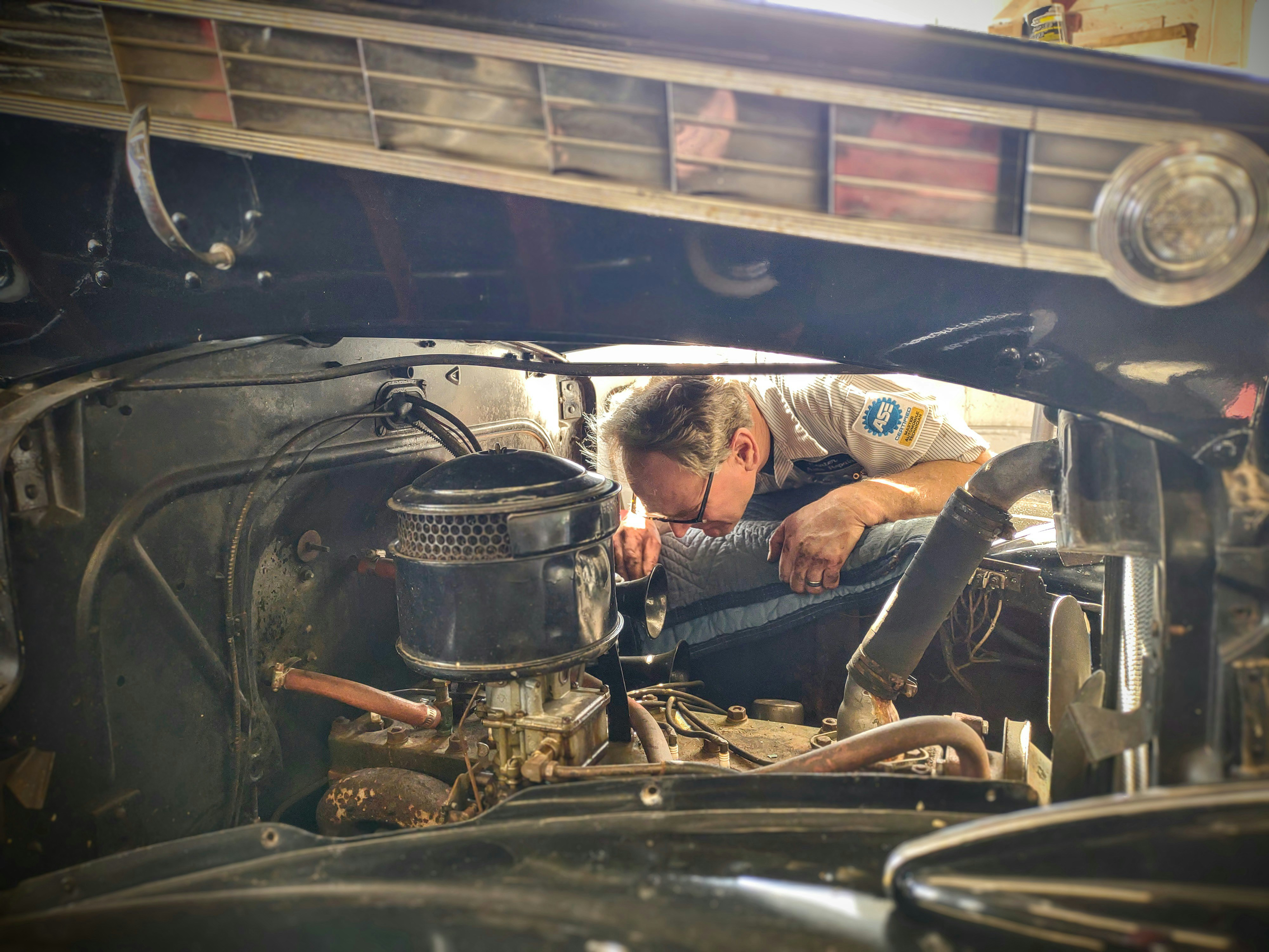 Auto repair services
